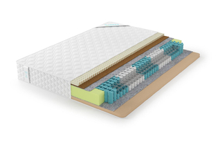 Матрас Lonax Memory Medium Mix TFK 5 Zone