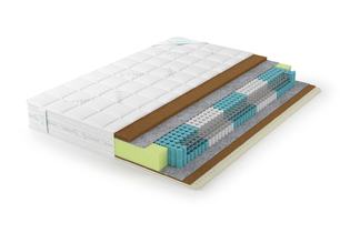 Матрас Lonax Cocos Medium Light S1000 5 Zone