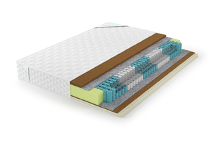 Матрас Lonax Cocos Medium TFK 5 Zone