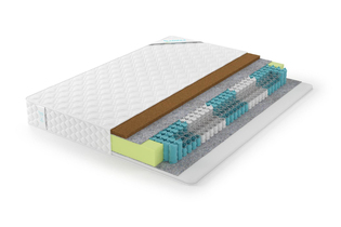 Матрас Lonax Hollo Cocos TFK 5 Zone