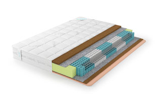 Матрас Lonax Cocos Medium Econom S1000 5 Zone